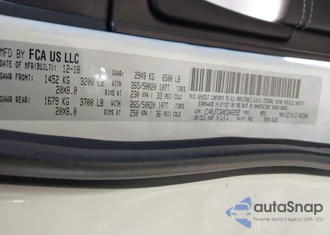 2019 Jeep Grand Cherokee Overland 4X4 из США, поврежденный, VIN 1C4RJFCG0KC646592